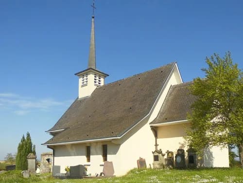 temple protestant Saint-Wendelin de Niederseebach à Niederseebach