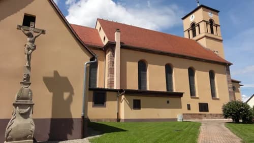 église Saint-Martin de Sand à Sand