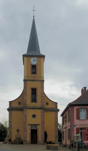 église Saint-Sigismond de Matzenheim à Matzenheim