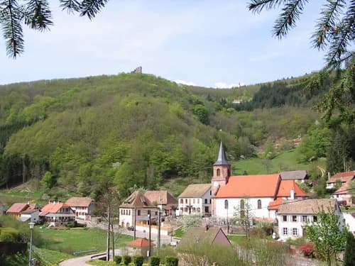 église Saint-Nicolas d'Urbeis