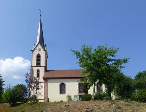 église Saint-Himère de Gunsbach à Gunsbach