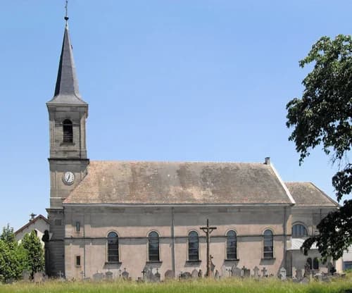 église Saint-Morand de Balschwiller à Balschwiller