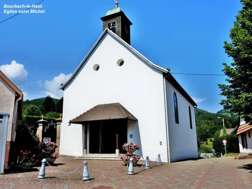 église Saint-Michel de Bourbach-le-Haut à Bourbach-le-Haut