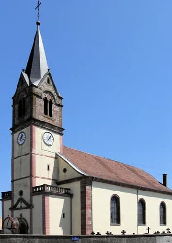 église Saint-Maurice de Guewenheim à Guewenheim