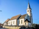 église Saint-Pierre d'Hagenbach à Hagenbach