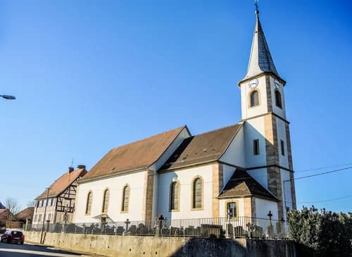 église Saint-Pierre d'Hagenbach à Hagenbach