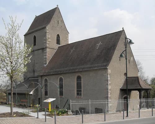 église Saints-Pierre-et-Paul de Stetten à Stetten