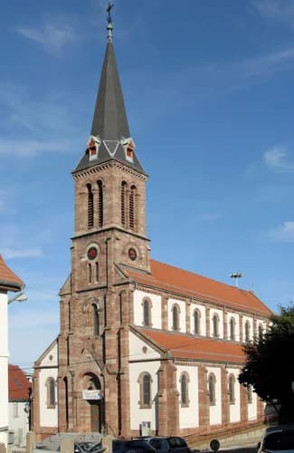 église Saint-Maurice de Pfastatt à Pfastatt