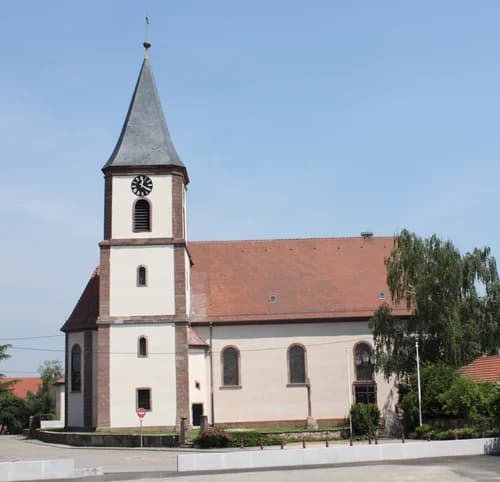 église Saint-Nicolas de Ruelisheim à Ruelisheim