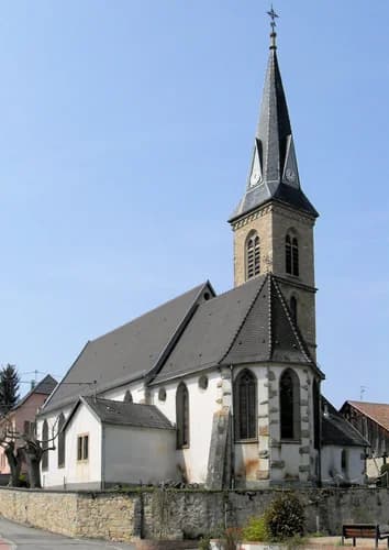 église Saint-Michel de Magstatt-le-Bas à Magstatt-le-Bas