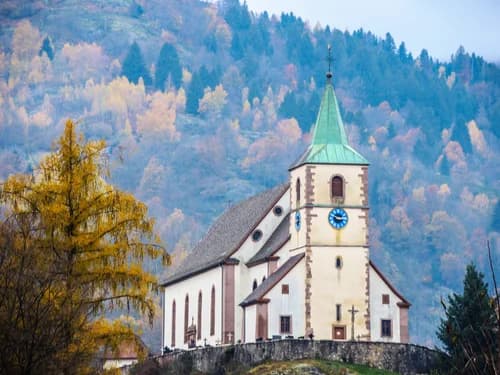 église Saint-Nicolas d'Oderen