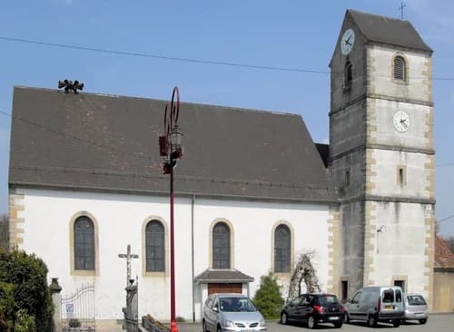 église Saint-Martin d'Hundsbach à Hundsbach