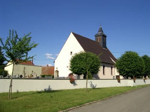 église Saint-Wendelin de Roggenhouse à Roggenhouse