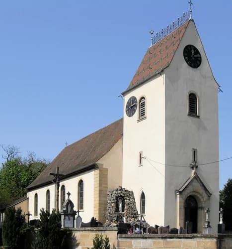 église Saint-Pierre-et-Saint-Paul d'Heidwiller à Heidwiller