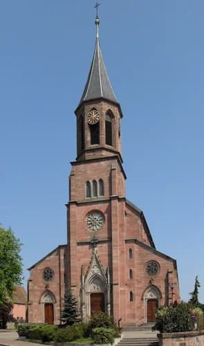 église Saint-Martin de Wihr-au-Val à Wihr-au-Val