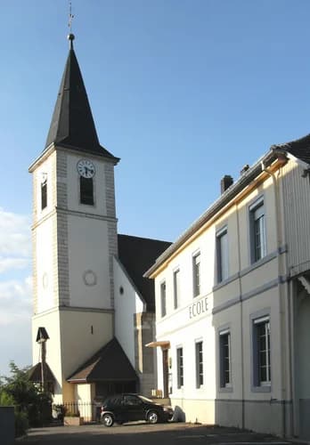 église Saint-Maurice de Wolschwiller