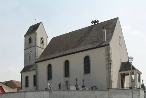 église Saint-Maurice de Wahlbach à Wahlbach