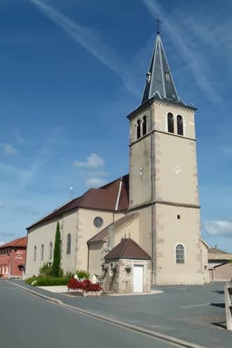 église Saint-Pierre-et-Saint-Paul de Corcelles-en-Beaujolais à Corcelles-en-Beaujolais