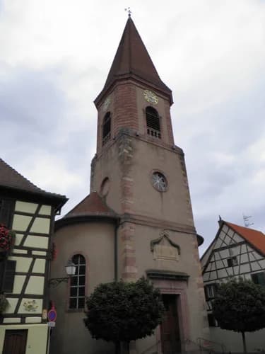 église Saint-Remi de Wettolsheim à Wettolsheim