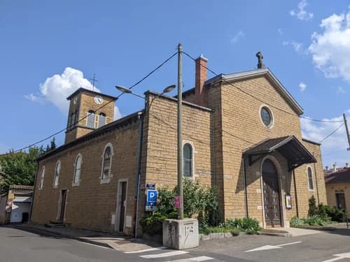 église Saint-Nizier de Collonges-au-Mont-d'Or