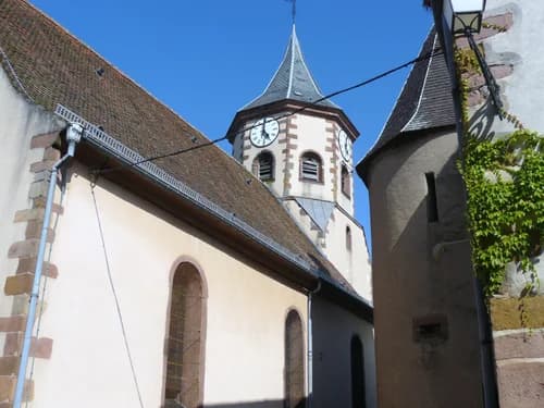 église Saint-Ulrich de Zellenberg à Zellenberg
