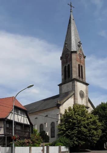 église Saint-Nicolas de Widensolen