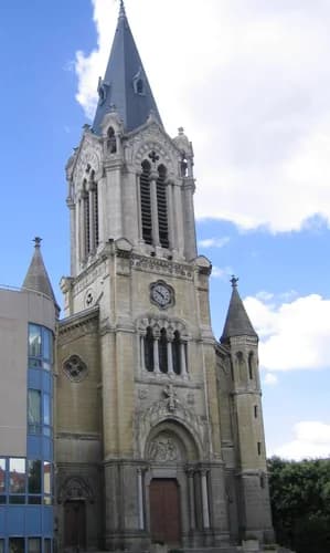 église Saint-Martin d'Oullins à Oullins