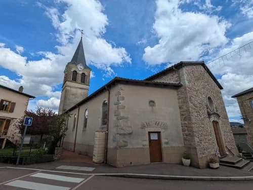 église Saint-Martin de Ranchal à Ranchal