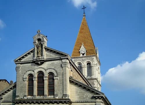 église Saint-Martin d'Orliénas à Orliénas