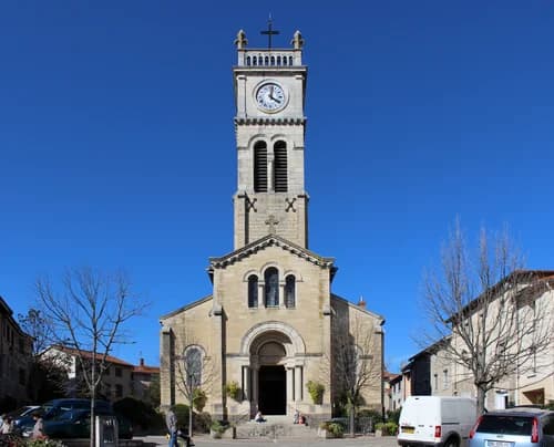 église Saint-Roch de Grézieu-la-Varenne à Grézieu-la-Varenne
