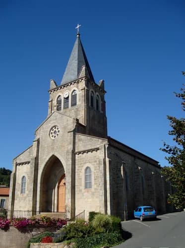 église Saint-Martin de Pomeys à Pomeys