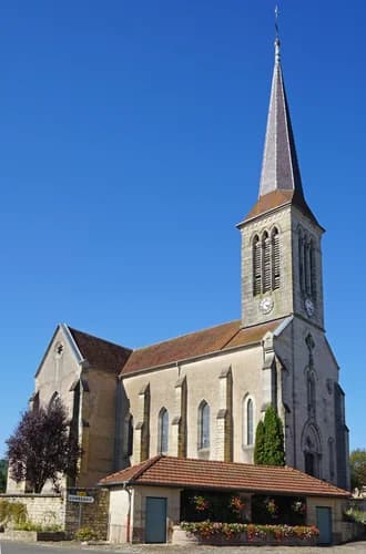 église de l'Assomption d'Adelans-et-le-Val-de-Bithaine à Adelans-et-le-Val-de-Bithaine