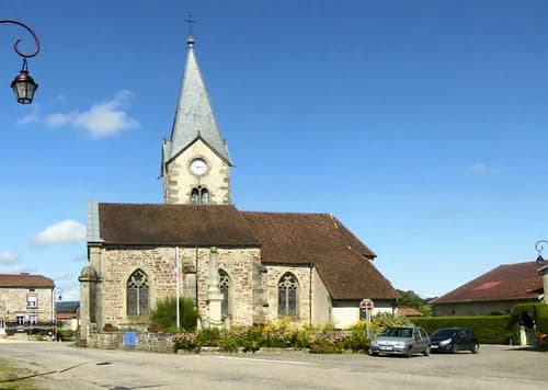 église Saint-Nicolas d'Alaincourt à Alaincourt