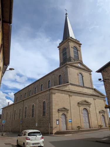 église Saint-Vincent de Saint-Vincent-de-Reins à Saint-Vincent-de-Reins