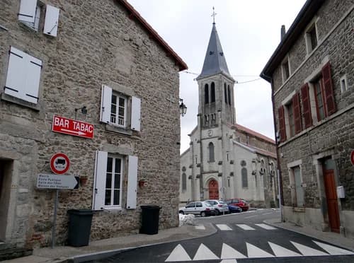 église Saint-Romain de Rontalon à Rontalon