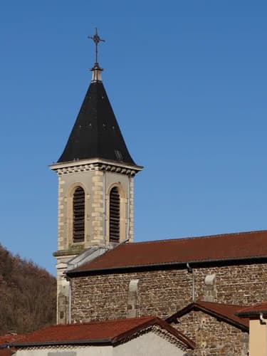 église Saint-Romain de Saint-Romain-en-Gier à Saint-Romain-en-Gier