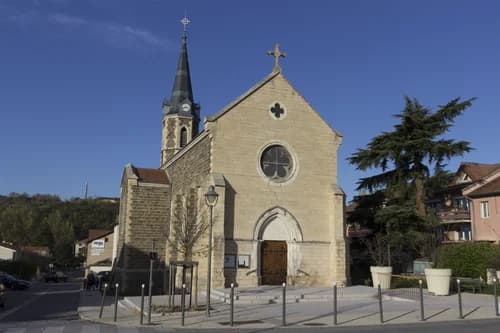 église Saint-Maurice de Sérézin-du-Rhône à Sérézin-du-Rhône