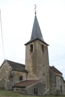 église Saint-Martin de Bourguignon-lès-Morey à Bourguignon-lès-Morey