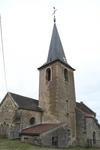 église Saint-Martin de Bourguignon-lès-Morey à Bourguignon-lès-Morey