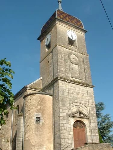 église Saint-Vallier d'Esprels
