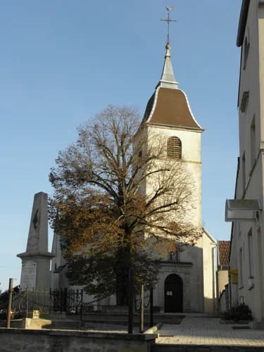 église Saint-Médard de Champtonnay