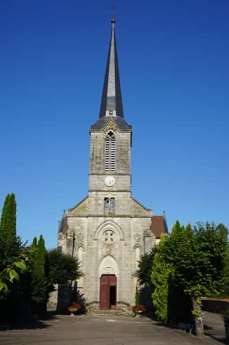 église Saint-Hippolyte de La Côte à La Côte