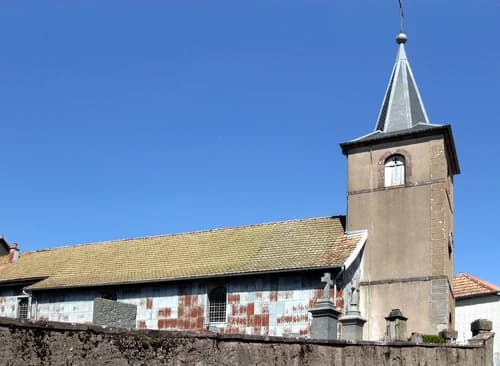 église Saint-Nicolas de Belfahy à Belfahy