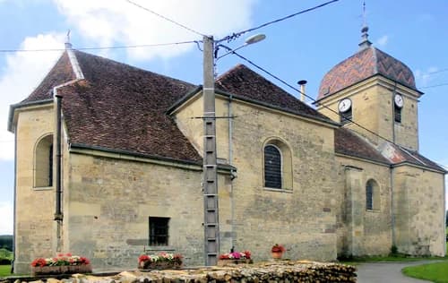 église Saint-Martin de Jasney à Jasney