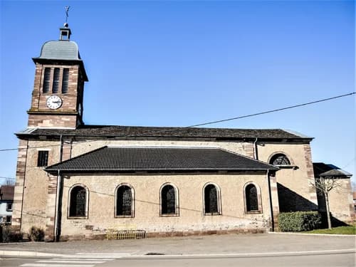 église de la Sainte-Trinité de Froideconche à Froideconche