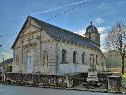 église Saints-Pierre-et-Paul de Gézier-et-Fontenelay à Gézier-et-Fontenelay