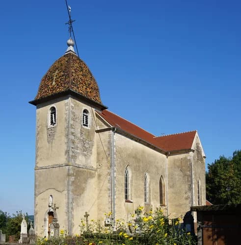 église Saint-Martin de Grammont à Grammont