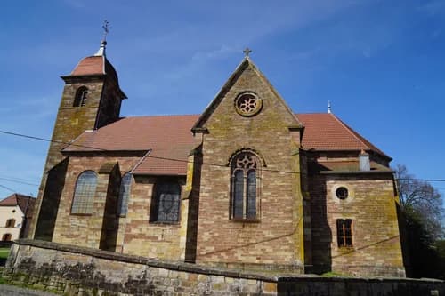 église Saint-Martin de Lomont à Lomont