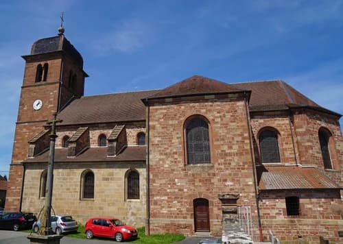 église Saint-Pierre de Granges-la-Ville à Granges-la-Ville
