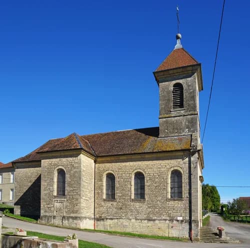église Saint-Léonard de Genevreuille à Genevreuille